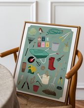 Load image into Gallery viewer, The Potting Shed Print