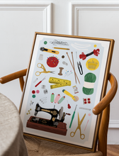 Load image into Gallery viewer, The Haberdashery Print