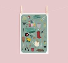 Load image into Gallery viewer, The Potting Shed Print