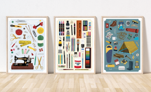 Load image into Gallery viewer, The Haberdashery Print