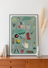 Load image into Gallery viewer, The Potting Shed Print