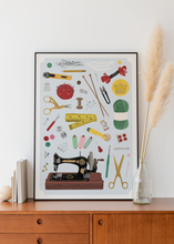 Load image into Gallery viewer, The Haberdashery Print
