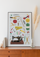 Load image into Gallery viewer, The Haberdashery Print