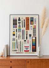 Load image into Gallery viewer, The Artists Studio Print