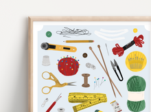 Load image into Gallery viewer, The Haberdashery Print