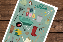 Load image into Gallery viewer, The Potting Shed Print
