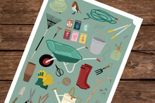 Load image into Gallery viewer, The Potting Shed Print