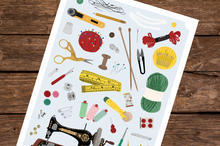 Load image into Gallery viewer, The Haberdashery Print