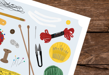 Load image into Gallery viewer, The Haberdashery Print