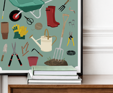 Load image into Gallery viewer, The Potting Shed Print