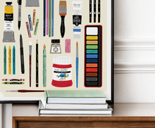 Load image into Gallery viewer, The Artists Studio Print