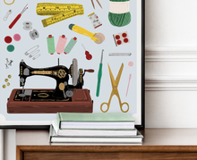 Load image into Gallery viewer, The Haberdashery Print