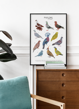 Load image into Gallery viewer, Pigeons Print