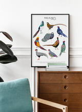 Load image into Gallery viewer, Pheasants Print