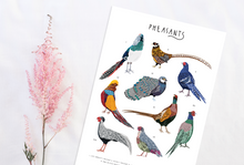 Load image into Gallery viewer, Pheasants Print
