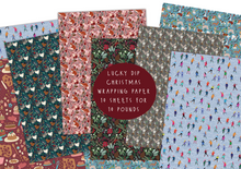 Load image into Gallery viewer, 10 Sheets of Christmas Wrapping Paper for 10 Pounds
