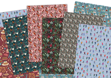 Load image into Gallery viewer, 10 Sheets of Christmas Wrapping Paper for 10 Pounds