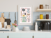Load image into Gallery viewer, The Baking Cupboard Print