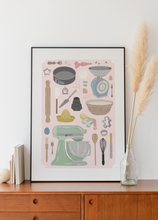 Load image into Gallery viewer, The Baking Cupboard Print