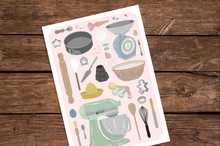 Load image into Gallery viewer, The Baking Cupboard Print