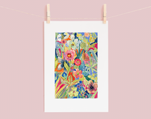 Load image into Gallery viewer, June Blooms Print