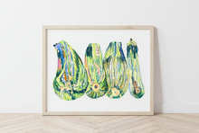 Load image into Gallery viewer, Courgettes Print