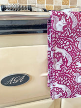 Load image into Gallery viewer, Squirrels Print Tea Towel