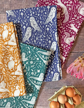 Load image into Gallery viewer, Pheasant Print Tea Towel