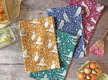 Load image into Gallery viewer, Pheasant Print Tea Towel