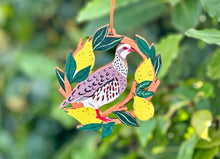 Load image into Gallery viewer, Partridge & Pears Christmas Decoration