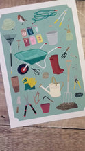 Load and play video in Gallery viewer, The Potting Shed Print
