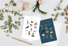 Load image into Gallery viewer, 12 Days of Christmas Card Pack