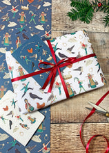 Load image into Gallery viewer, 12 Days of Christmas Wrapping Paper