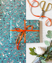 Load image into Gallery viewer, Ducks Wrapping Paper