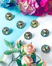 Load image into Gallery viewer, Bumble Bee Enamel Pin