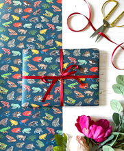Load image into Gallery viewer, Frog Wrapping Paper
