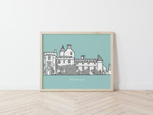 Load image into Gallery viewer, Custom Wedding Venue Portrait Print