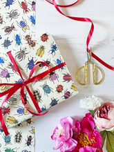 Load image into Gallery viewer, Beetle Wrapping Paper