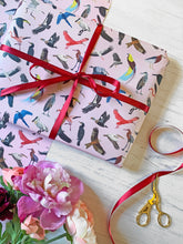 Load image into Gallery viewer, Beautiful Birds Wrapping Paper
