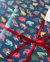 Load image into Gallery viewer, Frog Wrapping Paper