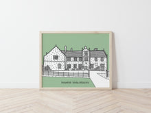 Load image into Gallery viewer, Custom Wedding Venue Portrait Print