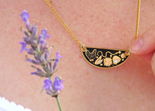 Load image into Gallery viewer, Chicken Enamel Necklace