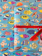Load image into Gallery viewer, Fish Wrapping Paper