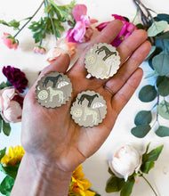 Load image into Gallery viewer, The Whippets Enamel Pin Badge