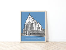 Load image into Gallery viewer, Custom Wedding Venue Portrait Print