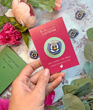 Load image into Gallery viewer, Pansy Enamel Pin