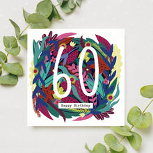 Load image into Gallery viewer, 60th Birthday Card
