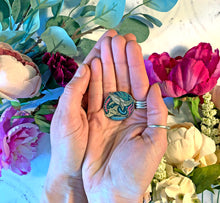 Load image into Gallery viewer, Manta Ray & Whale Enamel Pin