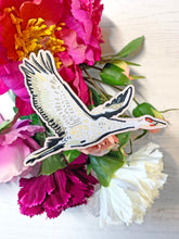 Load image into Gallery viewer, Crane Embroidered Patch