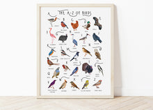 Load image into Gallery viewer, A-Z of Birds Poster